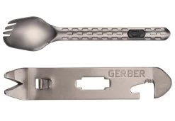 Gerber Devour Cook Eat Clean Spork Titanium