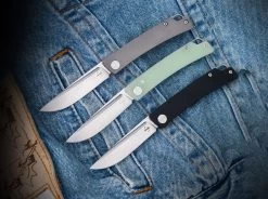 Böker Plus Celos G10 Jade EDC Zakmes -Gereedschap Voor Buiten 01bo179 3