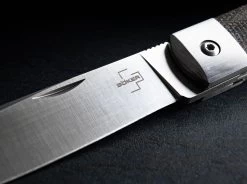 Böker Plus Bonfire Micarta EDC Zakmes -Gereedschap Voor Buiten 01bo182 3