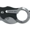 Fox Knives Mini-Ka Black Sandblasted Sleutelhanger Zakmes 1 Fox Knives Mini-Ka Black Sandblasted Sleutelhanger Zakmes -Gereedschap Voor Buiten 01fx328 2