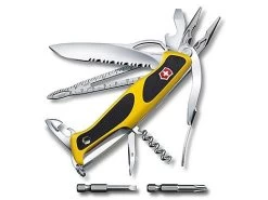 Victorinox Zakmes RangerGrip Boatsman Geel 17 Functies 130 Mm Doosje