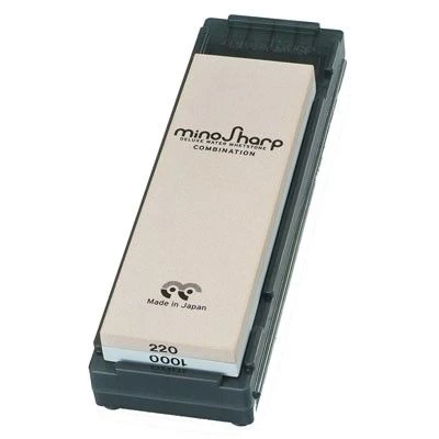 Global Minosharp Wetsteenkit Combi (220/1000) 3 Global Minosharp Wetsteenkit Combi (220/1000)