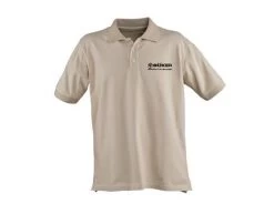 Böker Polo-Shirt Stich 2.0 Silver Tan XXL
