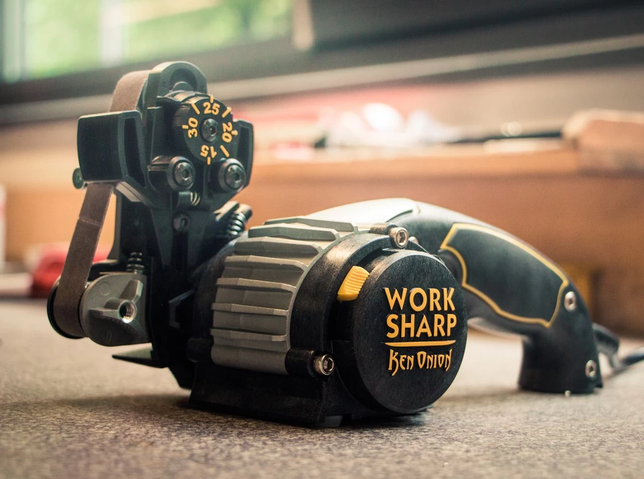 Work Sharp Ken Onion Edition Knife And Tool Sharpener Messenslijper 5 Work Sharp Ken Onion Edition Knife And Tool Sharpener Messenslijper - Afbeelding 3