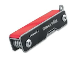 Black Fox Pocket Boss Red Multitool