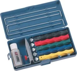 Lansky Deluxe Slijpsysteem - 5 Slijpstenen - LKCLX