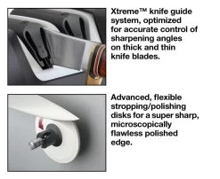 Chef'sChoice USA Sportsman Xtreme 317 Messenslijper -Gereedschap Voor Buiten 317 sportsman diamnon hone knife sharpener 768x628 1