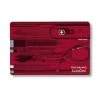 Victorinox SwissCard Classic Rood -Gereedschap Voor Buiten 448d795b0c104bb629216ca8a8553e1f