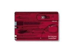 Victorinox SwissCard Classic Rood