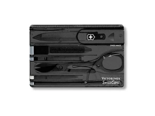 Victorinox SwissCard Classic Zwart 3 Victorinox SwissCard Classic Zwart