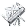 Victorinox Zakmes Climber Transparant Zilver 14 Functies 91 Mm Doosje