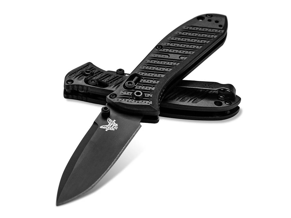 Benchmade Mini Presidio II CF-Elite Black PE EDC Zakmes