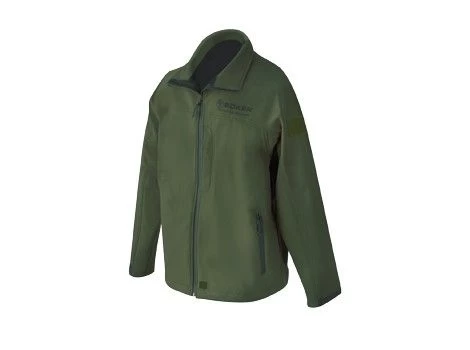 Böker Softshell Jas Olijf, Maat S 3 Böker Softshell Jas Olijf, Maat S