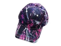 Buck Muddy Girl Camo Cap Met Logo - Dames Pet Met Frisse Kleurstelling