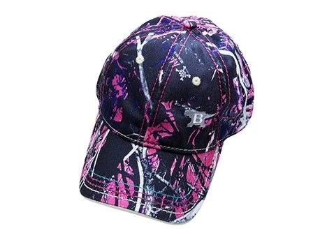 Buck Muddy Girl Camo Cap Met Logo - Dames Pet Met Frisse Kleurstelling 3 Buck Muddy Girl Camo Cap Met Logo - Dames Pet Met Frisse Kleurstelling