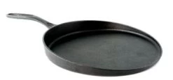 Barebones Iron Cast Flat Pan Koekenpan Ø30