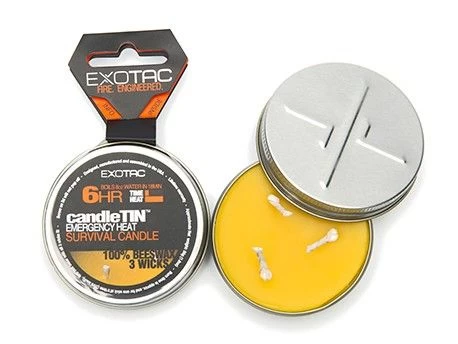 Exotac CandleTIN Small Hot Burn 3 Exotac CandleTIN Small Hot Burn