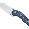 FOX Phoenix Tashi Bharucha Blue EDC Taschenmesser -Gereedschap Voor Buiten FO FX 531TI BL 1
