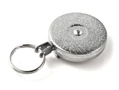 Key-Bak 28" Original Retractor #5 Sleutelhouder RVS Koord