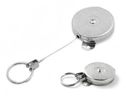 Key-Bak 48" Retractor 487HD Sleutelhouder Met RVS Koord