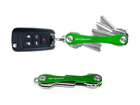 KeySmart Compact Sleutelhouder Groen - Uitlopend Model - 3 KeySmart Compact Sleutelhouder Groen - Uitlopend Model -