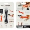 KeySmart Compact Sleutelhouder Zwart Clam -Gereedschap Voor Buiten KS 5568 CLAM 10