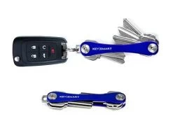 KeySmart Compact Sleutelhouder Blauw