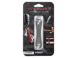 KeySmart Geruwd Titanium