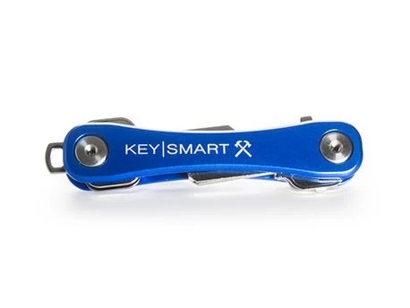 KeySmart Rugged Sleutelhouder Blauw 3 KeySmart Rugged Sleutelhouder Blauw