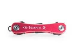 KeySmart Rugged Sleutelhouder Rood