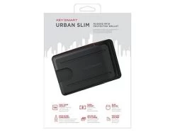 KeySmart Urban Slim Zwart
