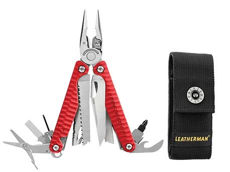 Leatherman Charge+ Multitool Rood Met Nylon Etui 3 Leatherman Charge+ Multitool Rood Met Nylon Etui