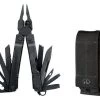 Leatherman Super Tool 300 Black Molle Sheath 19 Tools -Gereedschap Voor Buiten LE 6065 BKMS