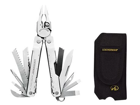 Leatherman Super Tool 300 Nylon Sheath 19 Tools 3 Leatherman Super Tool 300 Nylon Sheath 19 Tools