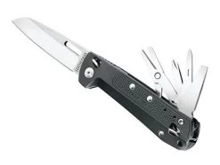 Leatherman FREE K4 Grijs PE Zakmes / Multitool