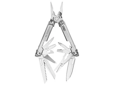 Leatherman FREE P4 Zilver Multitool 3 Leatherman FREE P4 Zilver Multitool