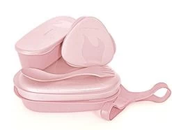 LMF Lunchkit Bio Dusty Pink