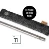 LMF Eco Straw Kit Titanium -Gereedschap Voor Buiten LMF BSTRAW KIT TTLMF BSTRAW KIT TT