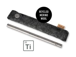 LMF Eco Straw Kit Titanium