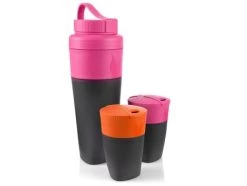 LMF Pack-up-Drink Kit Fuchsia/Orange