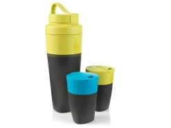 LMF Pack-up-Drink Kit Lime/Cyan Blue
