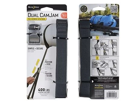 Nite Ize Dual CamJam W/ 12" Strap 3 Nite Ize Dual CamJam W/ 12" Strap