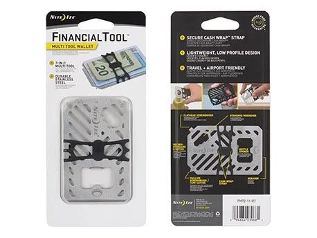 Nite Ize Financial Tool RVS Multitool 3 Nite Ize Financial Tool RVS Multitool