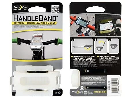 Nite Ize Handle Band Transparant 3 Nite Ize Handle Band Transparant