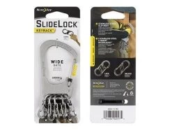 Nite Ize SlideLock KeyRack Karabijnhaak Met 5 S-Biners