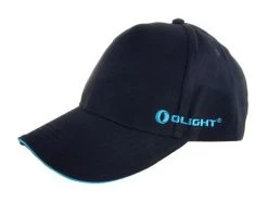 Olight Cap Zwart Met Klittenband