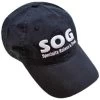 SOG Baseball Cap Zwart -Gereedschap Voor Buiten SOG BC 5