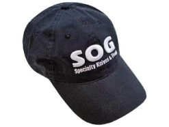 SOG Baseball Cap Zwart