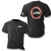 Classic SOG T-Shirt Black Extra Large -Gereedschap Voor Buiten SOG SHIRT03 XL 1