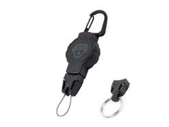 T-Reign 24" Scuba Retractor Small Carabiner